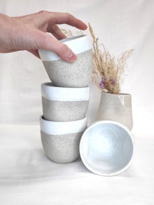 Grande tasse Eclat de Pyrite - poterie - Be'Zartizen 3